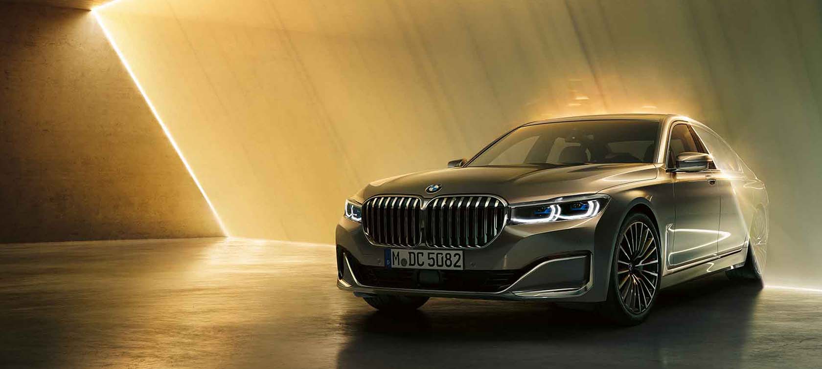 Bmw 7 models