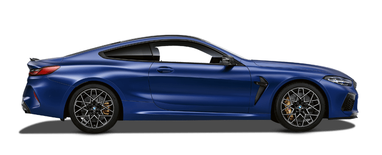 The Bmw M8 Coupe The Bmw M8 Coupe